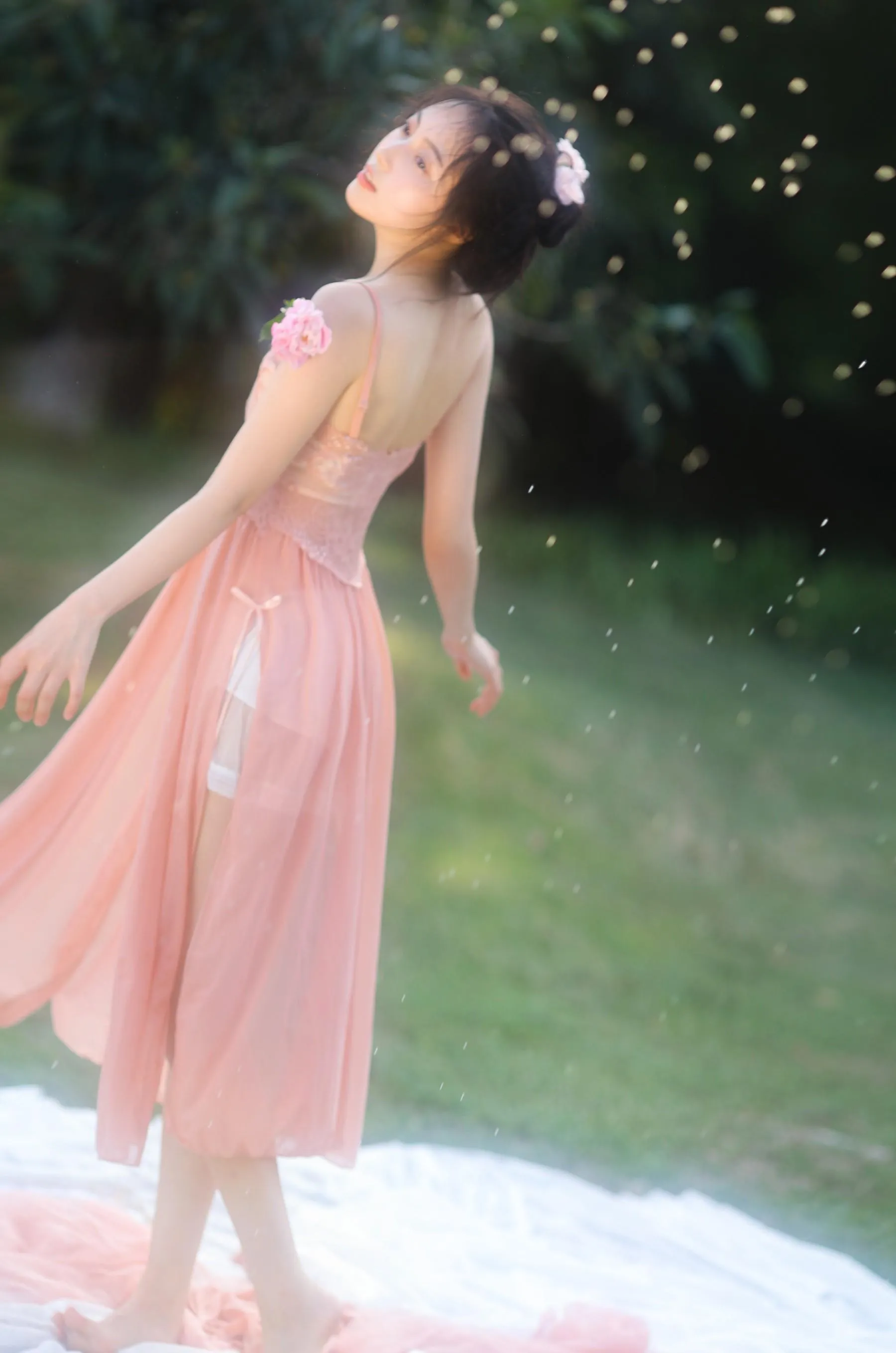 [YITUYU艺图语]2022.07.30 听雨 常欣悦cxy [27P]插图9